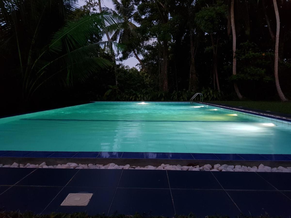 Hotel Chitra Ayurveda Bentota Exterior foto