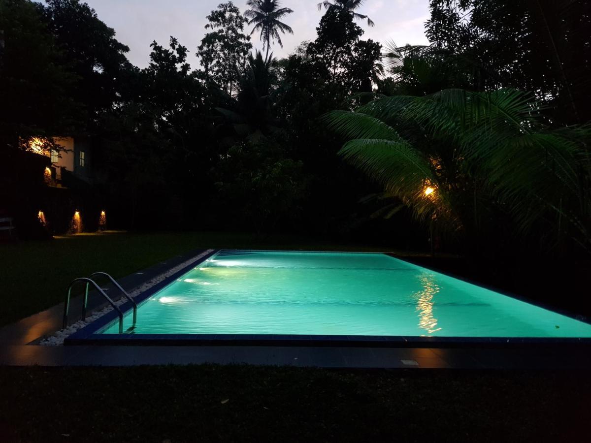 Hotel Chitra Ayurveda Bentota Exterior foto