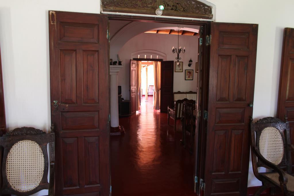 Hotel Chitra Ayurveda Bentota Exterior foto