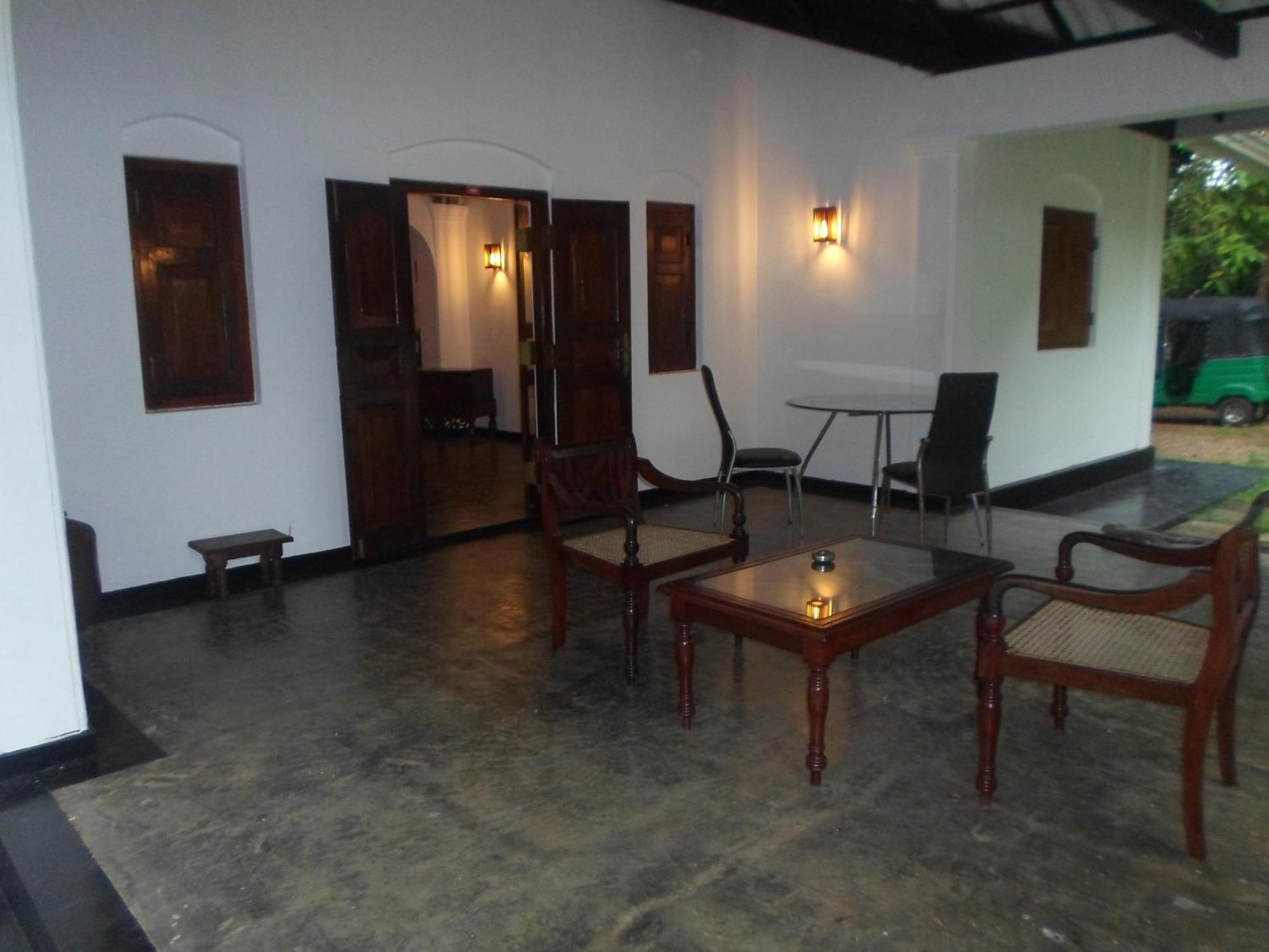 Hotel Chitra Ayurveda Bentota Habitación foto