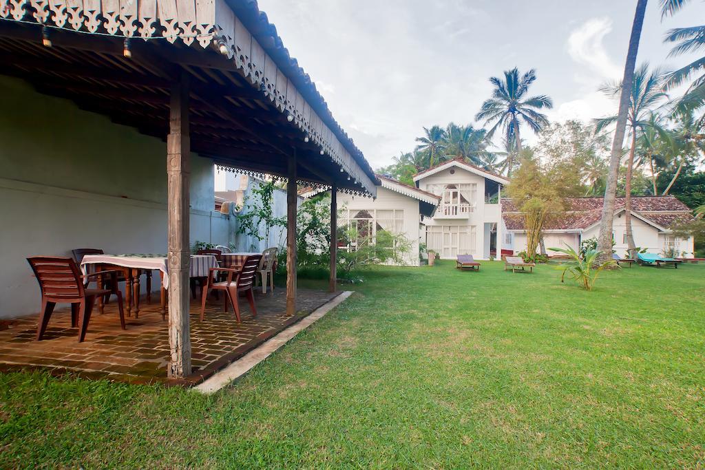 Hotel Chitra Ayurveda Bentota Exterior foto