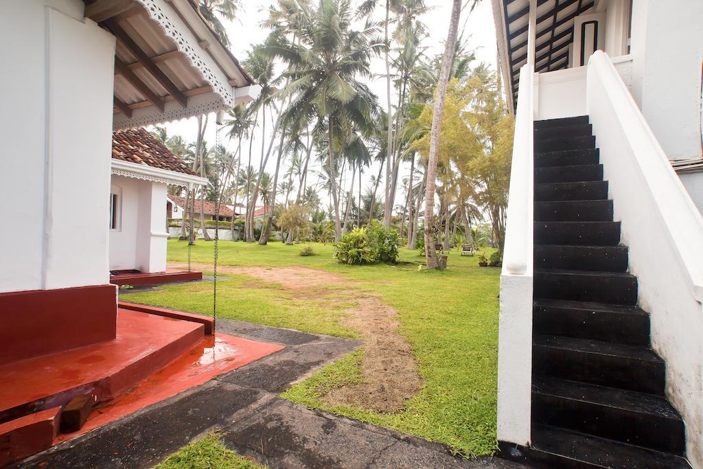 Hotel Chitra Ayurveda Bentota Exterior foto